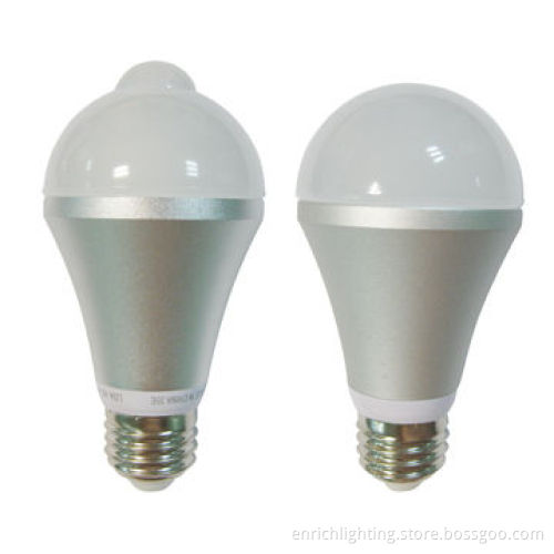 Solid Pure Aluminum E27 8W LED Globe Bulb, 560-600lm, AC 220-240V, SMD5630 Samsung